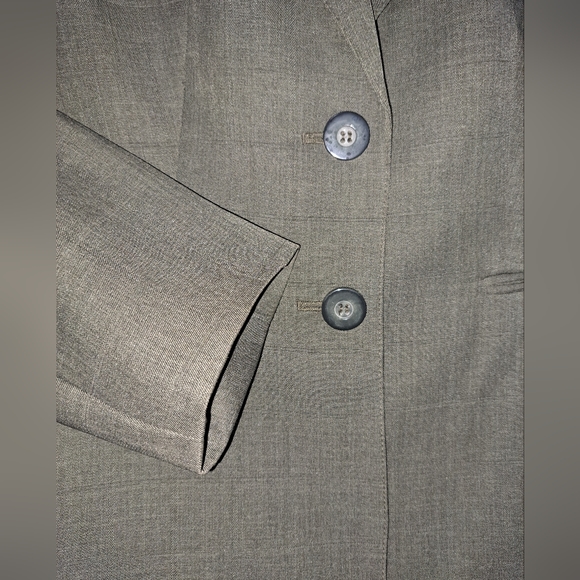 JONES STUDIO SEPARATES DOUBLE BREASTED BLAZER SZ 12 - Picture 3 of 11